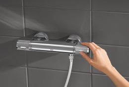 Термостат для душа GROHE Grohtherm 1000 Performance, хром (34827000/U), уцененный товар