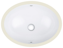 Раковина встраиваемая GROHE Bau Ceramic Universal 55 см, альпин-белый (39423000)