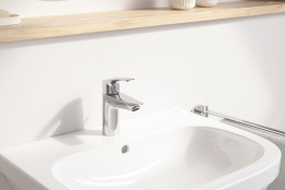 Смеситель для раковины GROHE Eurosmart, S-Size, хром (32467003/U5), уцененный товар