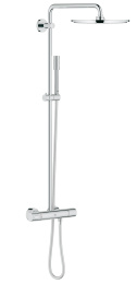 Душевая система GROHE Rainshower System 310 с термостатом для душа, хром (27966000)