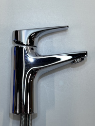 Смеситель для раковины GROHE BauFlow, S-size, хром (23752000/U1), уцененный товар