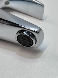 Смеситель для раковины GROHE BauFlow, S-size, хром (23752000/U1), уцененный товар