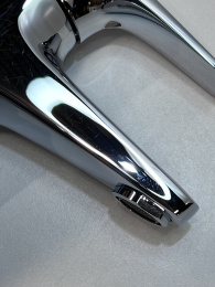 Смеситель для раковины GROHE BauFlow, S-size, хром (23752000/U1), уцененный товар