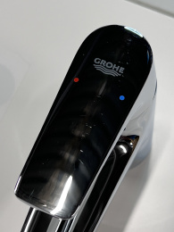 Смеситель для раковины GROHE BauFlow, S-size, хром (23752000/U1), уцененный товар