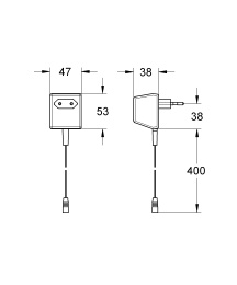 Сетевой адаптер GROHE 43016000