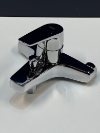 Смеситель для ванны GROHE BauFlow, хром (23756000/U1), уценненый товар