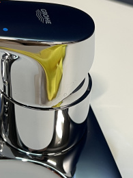 Смеситель для ванны GROHE BauFlow, хром (23756000/U1), уценненый товар