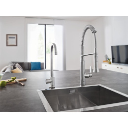 Смеситель для кухни GROHE K7, хром (31379000)