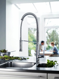 Смеситель для кухни GROHE K7, хром (31379000)