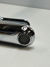 Смеситель для раковины GROHE BauEdge, хром (23328000/U), уцененный товар