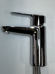 Смеситель для раковины GROHE BauEdge, хром (23328000/U), уцененный товар