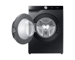 Стиральная машина Samsung WW90DG6G94LBLP с автодозировкой средства для стирки 9 кг, черный