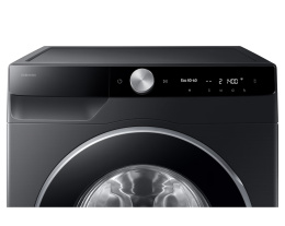 Стиральная машина Samsung WW90DG6G94LBLP с автодозировкой средства для стирки 9 кг, черный