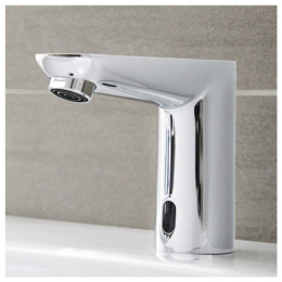 Кран для раковины GROHE Euroeco Cosmopolitan E инфракрасный, без функции смешивания, хром (36271000)