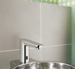 Кран для раковины GROHE Euroeco Cosmopolitan E инфракрасный, без функции смешивания, хром (36271000)