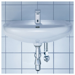 Кран для раковины GROHE Euroeco Cosmopolitan E инфракрасный, без функции смешивания, хром (36271000)
