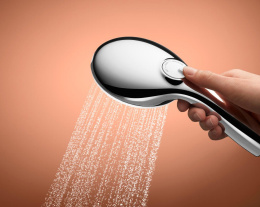 Душевой гарнитур GROHE Tempesta 110, 3 режима струи, душевая штанга 600 мм, 13,5 л/мин, хром (27794003)