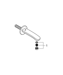 Излив для ванны GROHE Eurostyle Cosmopolitan, хром (13276002)