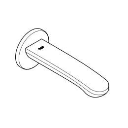 Излив для ванны GROHE Eurostyle Cosmopolitan, хром (13276002)