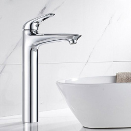 Смеситель для раковины GROHE Wave, хром (23585001)