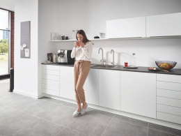 Комплект для кухни GROHE Red Duo с C-образным смесителем, бойлером L-Size и фильтром, суперсталь (30079DC1)