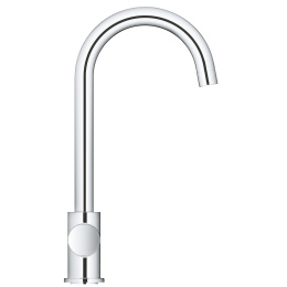 Комплект для кухни GROHE Red Mono с C-образным вентилем, бойлером L-Size и фильтром, хром (30080001)