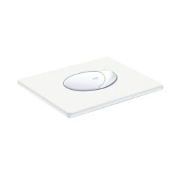 Панель смыва для унитаза GROHE Skate Air, 3 режима, альпин-белый (38506SH0)