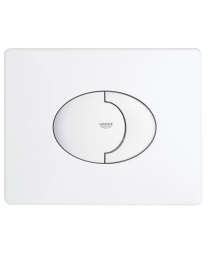 Панель смыва для унитаза GROHE Skate Air, 3 режима, альпин-белый (38506SH0)