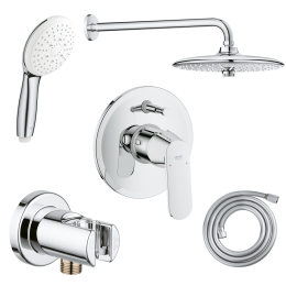 Готовый комплект для душа GROHE Eurosmart Cosmopolitan скрытого монтажа, хром (NSB0176)