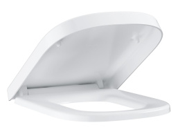 Сиденье для унитаза с микролифтом GROHE Euro Ceramic, альпин-белый (39330001)