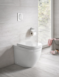 Сиденье для унитаза с микролифтом GROHE Euro Ceramic, альпин-белый (39330001)