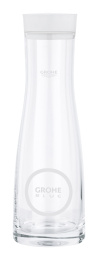 Стеклянный графин GROHE Blue с крышкой (40405001)