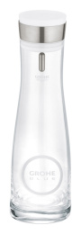 Стеклянный графин GROHE Blue с крышкой (40405001)