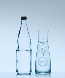 Стеклянный графин GROHE Blue с крышкой (40405001)