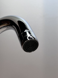 Смеситель для раковины GROHE BauEdge, L-size, хром (23760001/U1), уцененный товар