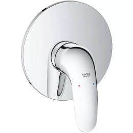 Смеситель для душа GROHE Eurostyle в комплекте с монтажной частью, хром (23725003)