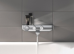 Термостат для ванны GROHE Grohtherm SmartControl, хром (34718000)