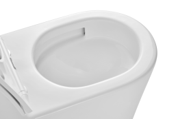 Унитаз Aquatek ОБЕРОН подвесной с сиденьем с микролифтом, белый AQ1363WT-00