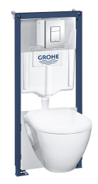Инсталляция для подвесного унитаза GROHE Solido, 1,13 м (39468000)