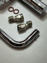 Душевая система GROHE Tempesta System 250 с термостатом для ванны, хром (26672001/U), уцененный товар