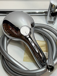 Душевая система GROHE Tempesta System 250 с термостатом для ванны, хром (26672001/U), уцененный товар