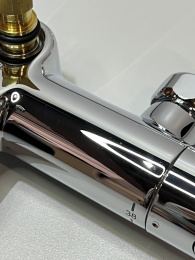 Душевая система GROHE Tempesta System 250 с термостатом для ванны, хром (26672001/U), уцененный товар