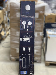 Душевая система GROHE Tempesta System 250 с термостатом для ванны, хром (26672001/U), уцененный товар