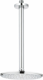 Верхний душ GROHE Rainshower Cosmopolitan 210, 9,5 л/мин, 1 режим, хром (28373000)