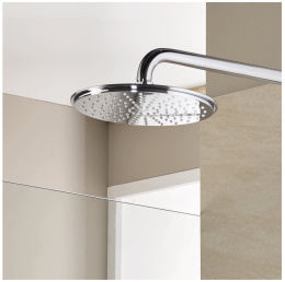 Верхний душ GROHE Rainshower Cosmopolitan 210, 9,5 л/мин, 1 режим, хром (28373000)