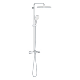 Душевая система GROHE Tempesta System 250 Cube с термостатом для ванны, хром (26975001)