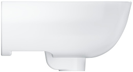 Раковина подвесная GROHE Bau Edge 45 см, альпин-белый (39806000)