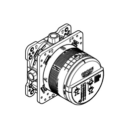 Встраиваемая часть универсальная GROHE Rapido SmartBox (35600000)