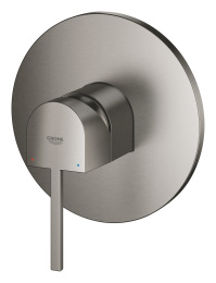 Внешняя часть смесителя для душа GROHE Plus, темный графит матовый (24059AL3)