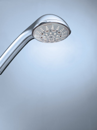 Душевой гарнитур GROHE Relexa Five 100, 5 режимов струи, душевая штанга 600 мм, 7,5 л/мин, хром (28964001)